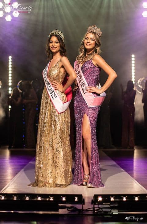 Dalia van Gessel miss teen Friesland