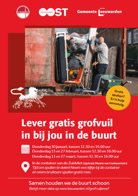 Grofvuil inleveren