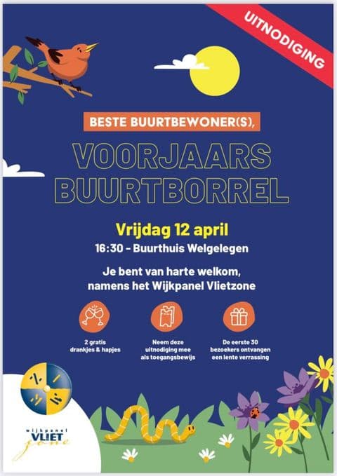 Buurtborrel