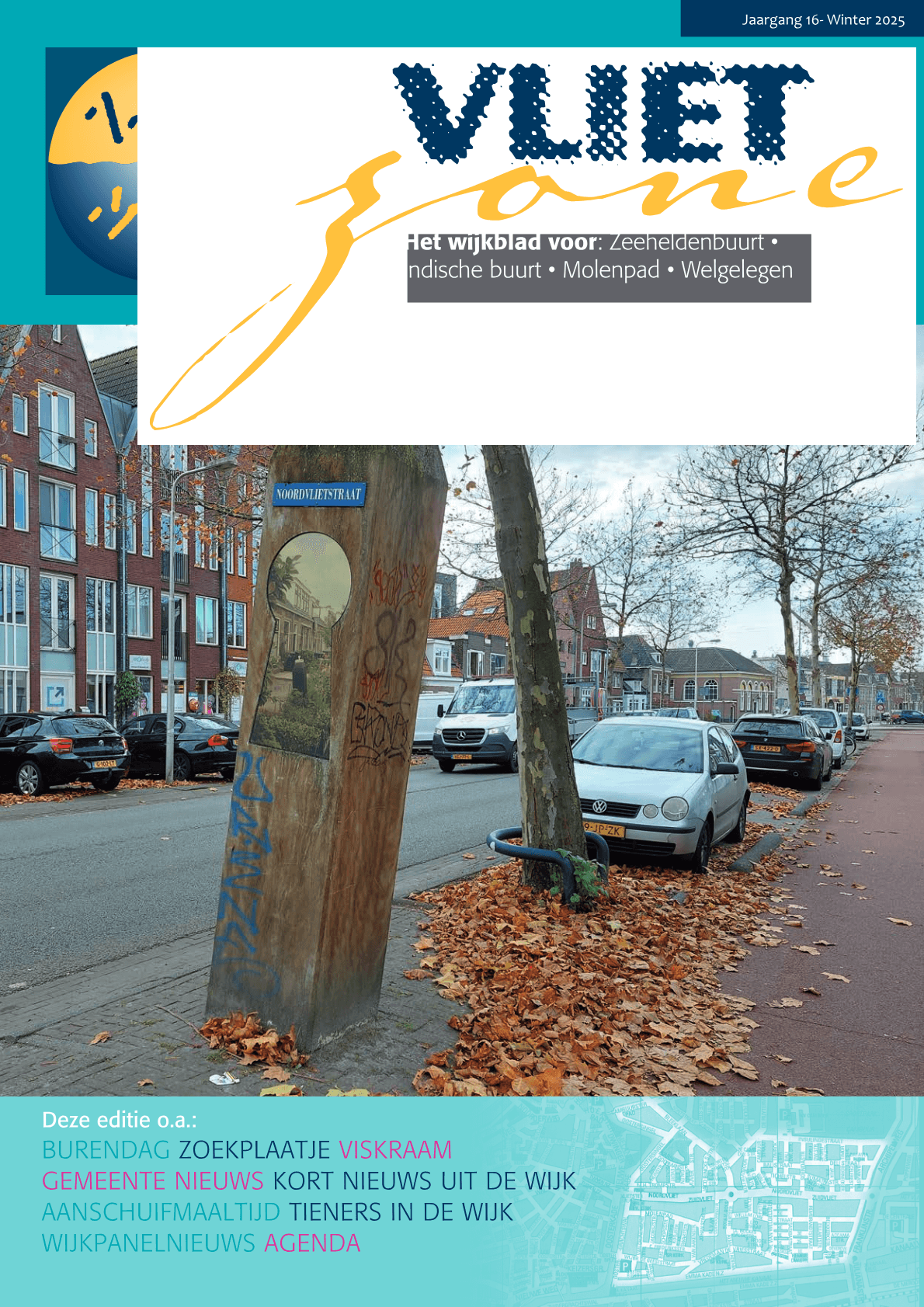 Omslag Wijkkrant 2025