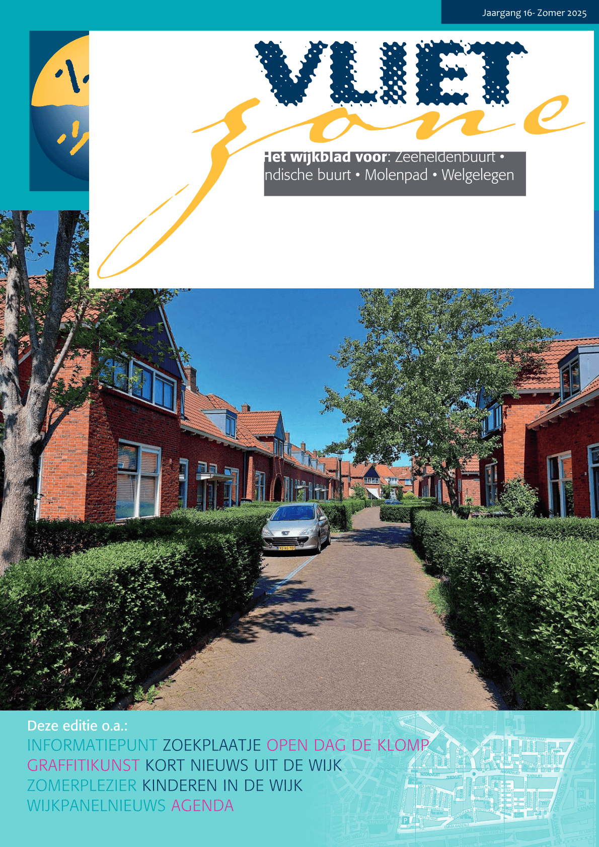 Omslag Wijkkrant 2025