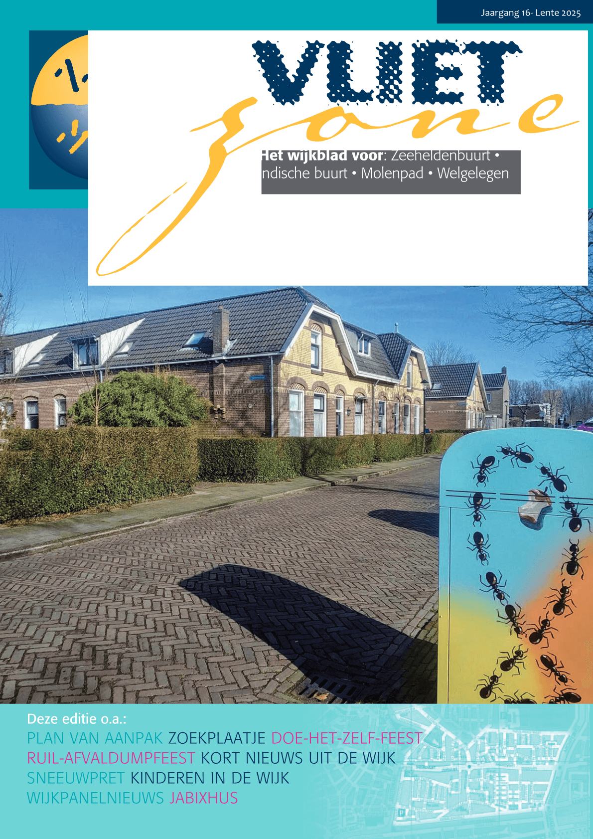 Omslag Wijkkrant 2025