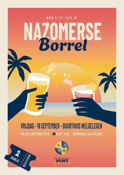 Buurtborrel